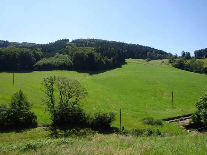 Hnersedelstrae Freiamt: Blick Hocken