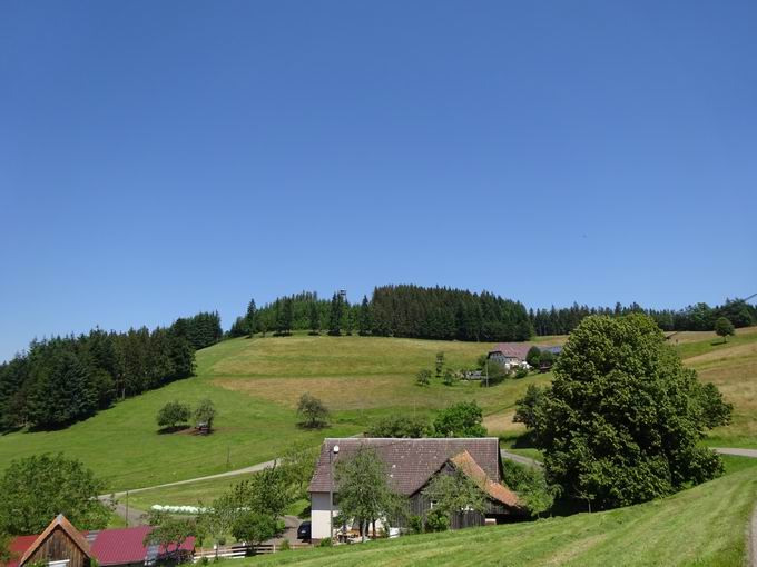 Hnersedelstrae: Hnersedelturm