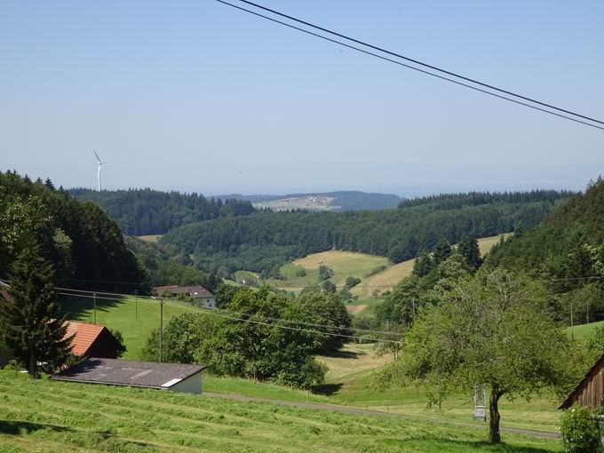 Hnersedelstrae: Blick Ottoschwanden