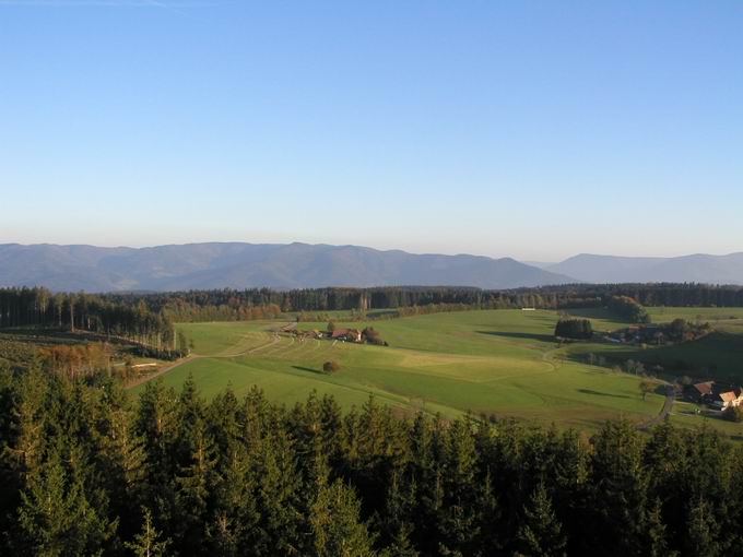 Hnersedelturm: Ostblick