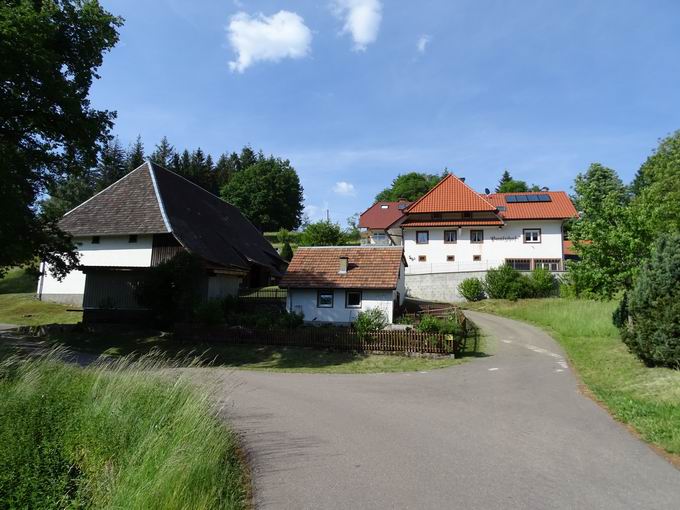 Wohnplatz Paulyhof in Freiamt