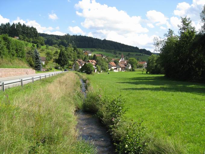 Mhlenkanal bei Freiamt-Reichenbach