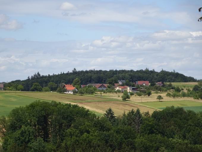 Wohnplatz Unterer Berg bei Ottoschwanden