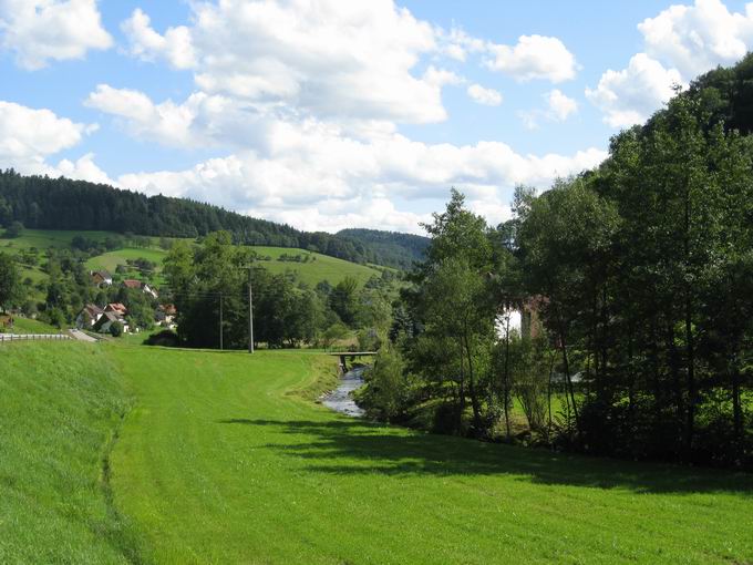 Vorhof Freiamt: Blick Brettenbach