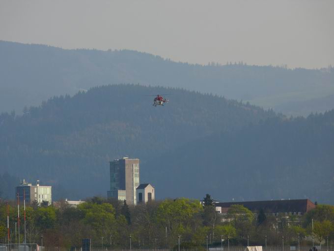 DRF Luftrettung Freiburg