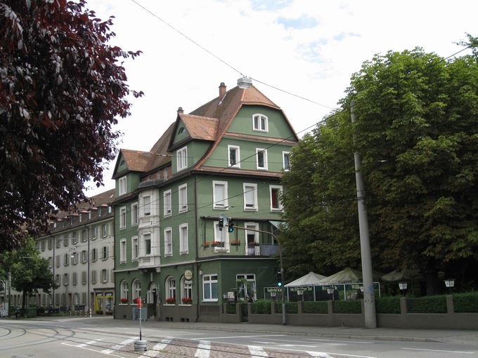 Gaststtte Zhringer Tor Freiburg