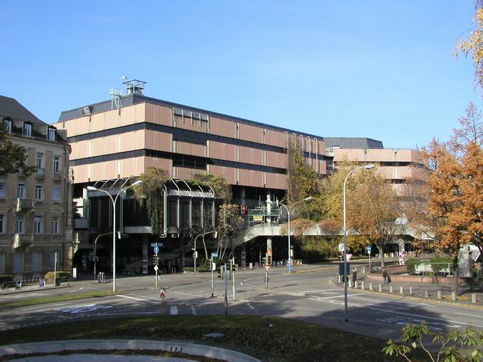 Ehemalige Universittsbibliothek Freiburg (1978)