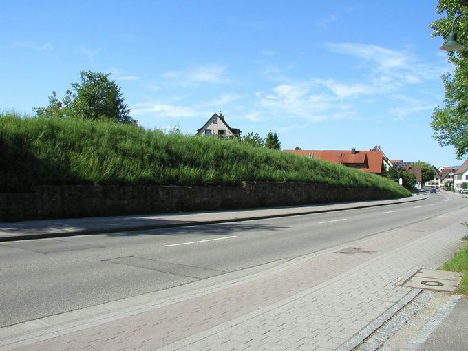 Bieruner Platz vor Neugestaltung