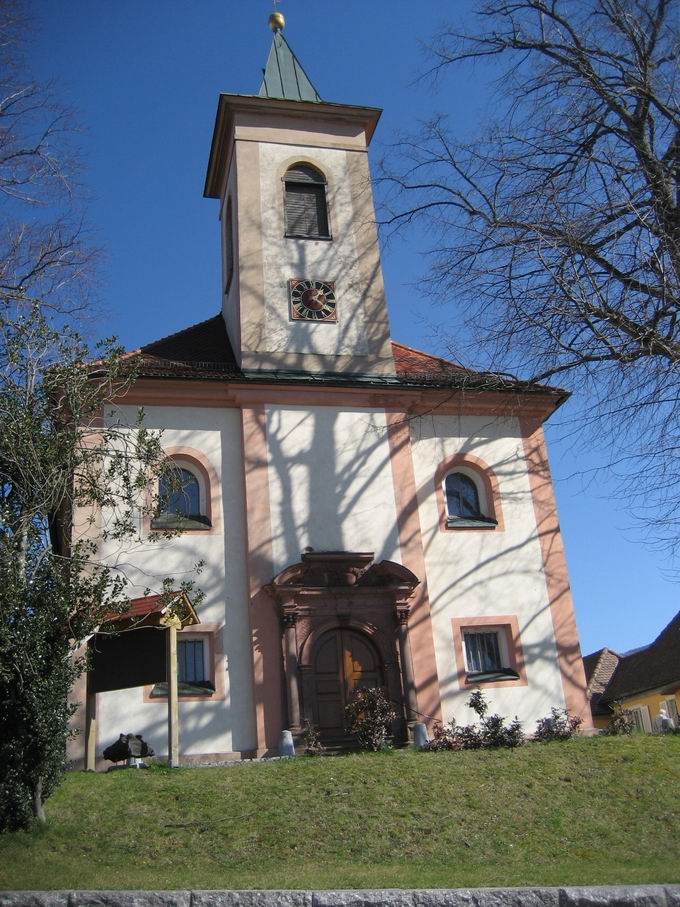Kirche St. Agatha Horben