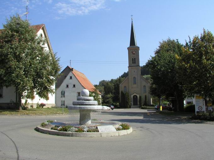 Dorf Frstenberg