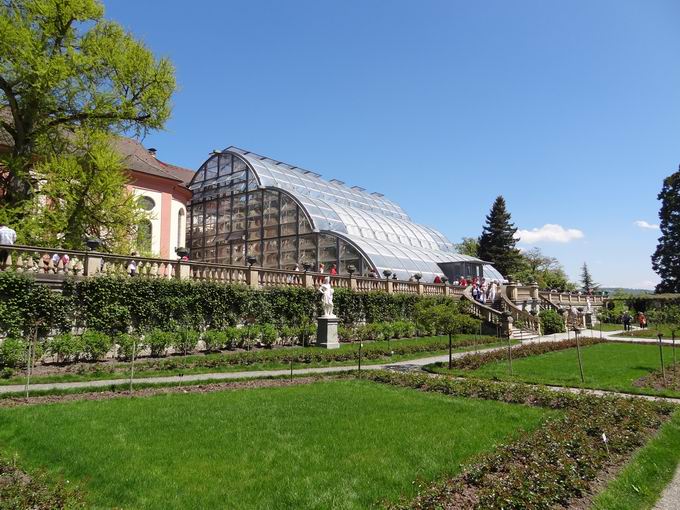 Westansicht Palmenhaus Mainau