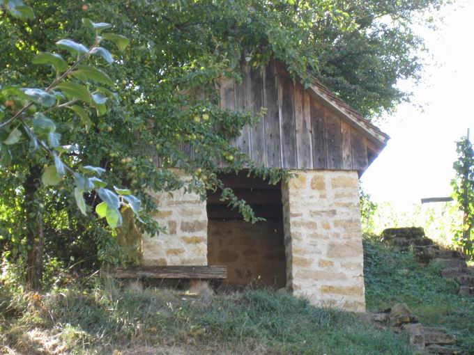 Bammerthusle Historisches Rebgrundstck Pfaffenweiler