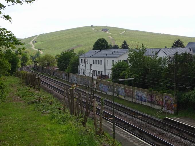 Rheintalbahn bei Wolfenweiler