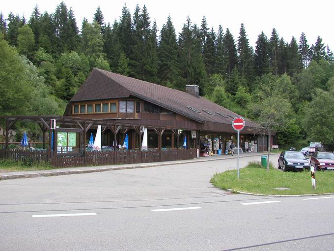 Schluchsee im Hochschwarzwald