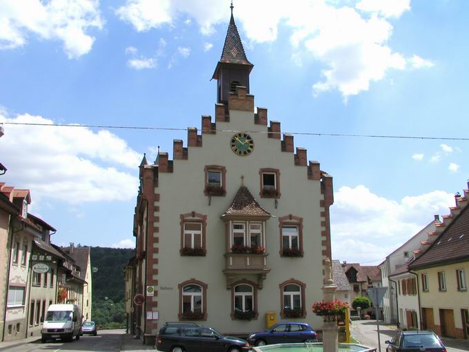 Rathaus Sthlingen