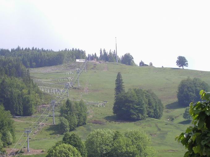 Sendemast auf dem Hasenhorn