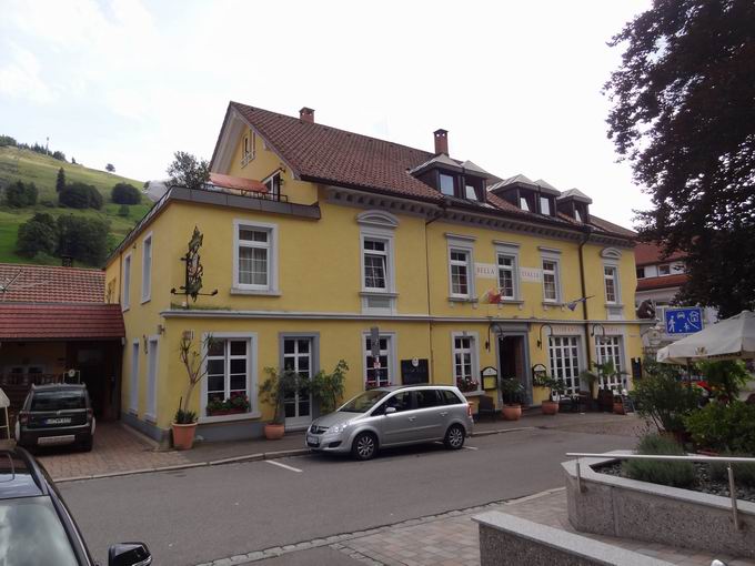 Gasthof zum Bren in Todtnau