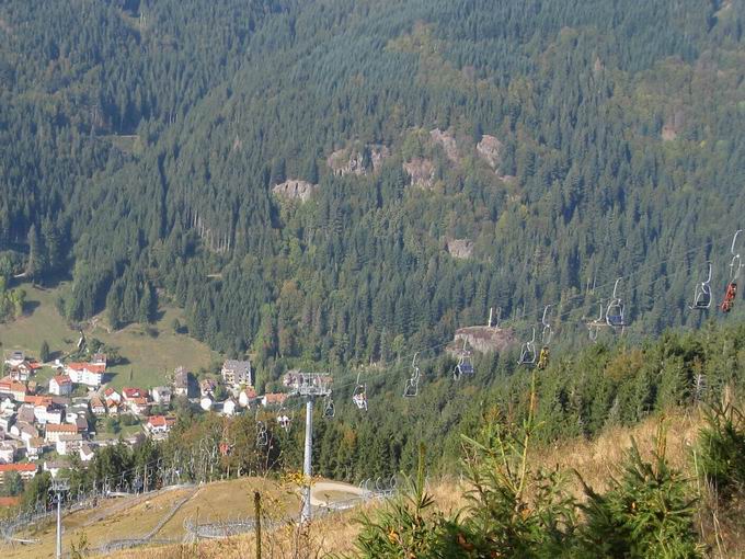 Klingelefelsen bei Todtnau