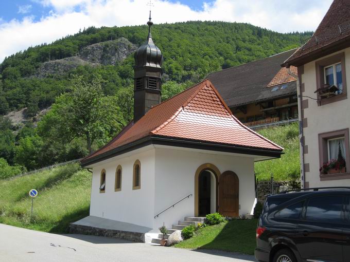 Marienkapelle in Schlechtnau