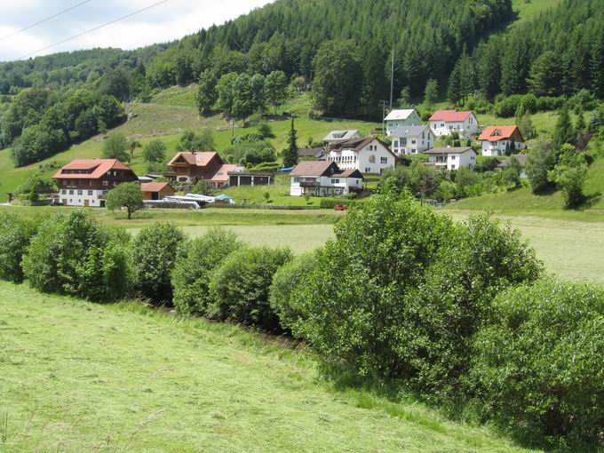 Schlechtnau: Fluss Wiese