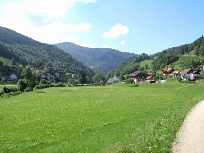 Schlechtnau: Sdblick Wiesental