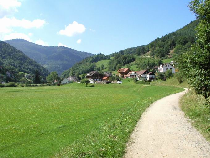 Schlechtnau: Wiesentalweg