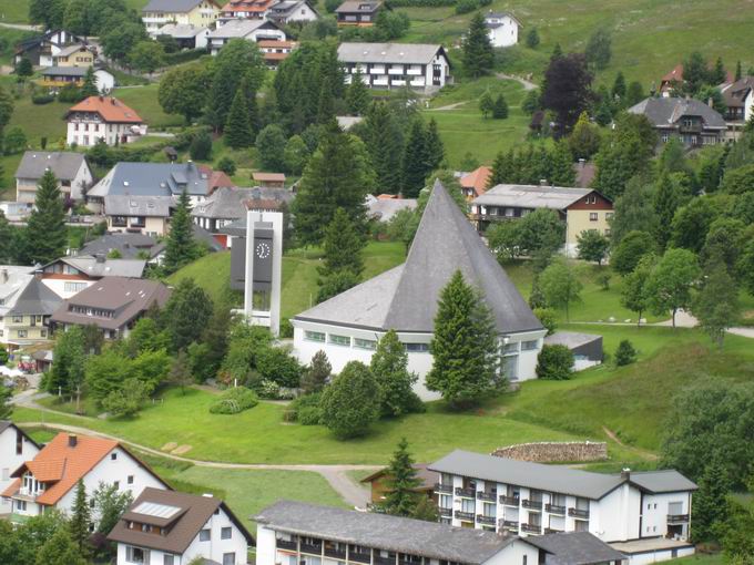 Kirche St. Jakobus der ltere in Todtnauberg