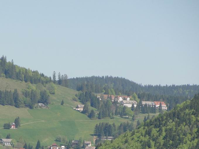 Radschert bei Todtnauberg