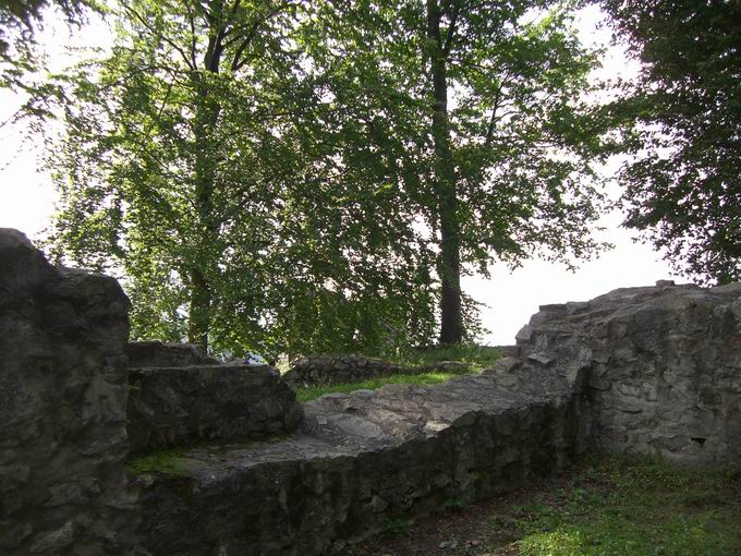 Schwarzenburg: Mauer Wirtschaftsgebude