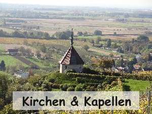 Kirchen und Kapellen Region