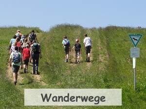 Wanderwege Region