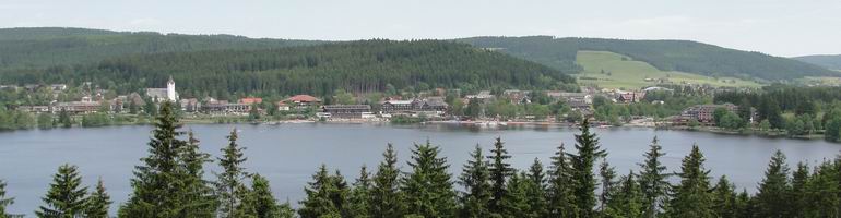 Titisee im Hochschwarzwald