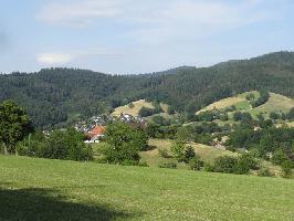 Oberer Heimbachweg: Blick Schlossberg