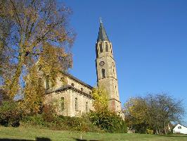 St. Martinskirche in Obersckingen
