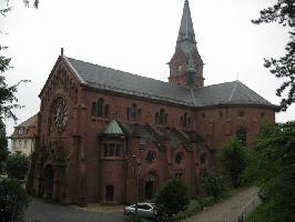Pauluskirche Badenweiler: Sdansicht