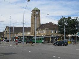 Badischer Bahnhof Basel