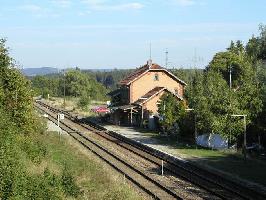 Bahnhof Dggingen