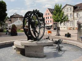 Narrenbrunnen Bhl