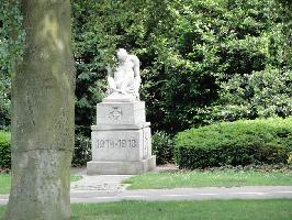 Kriegerdenkmal Stadtgarten Bhl
