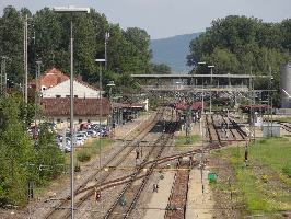 Bahnhof Donaueschingen