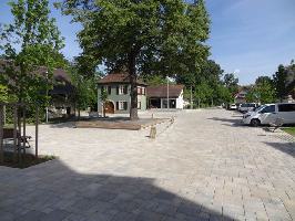 Dorfplatz Offnadingen