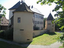 Schloss Kirchhofen: Westansicht