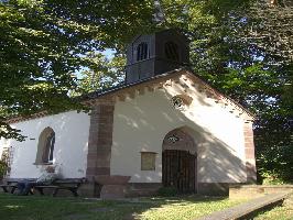 Kapelle auf dem Wpplinsberg