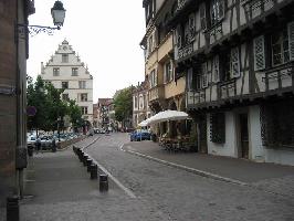 Bild Grand-Rue in Colmar