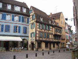 Bild Grand-Rue Colmar: Haus 48