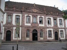 Le palais du Conseil souverain d`Alsace