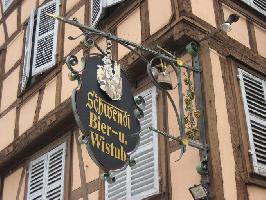 Schwendi Bier und Wistub Colmar