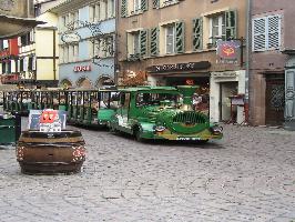 Grne Touristik Bahn in Colmar