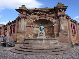 Fontaine des Vignerons in Colmar