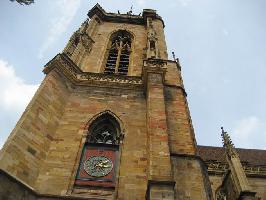 Kirchturm Martinsmnster Colmar